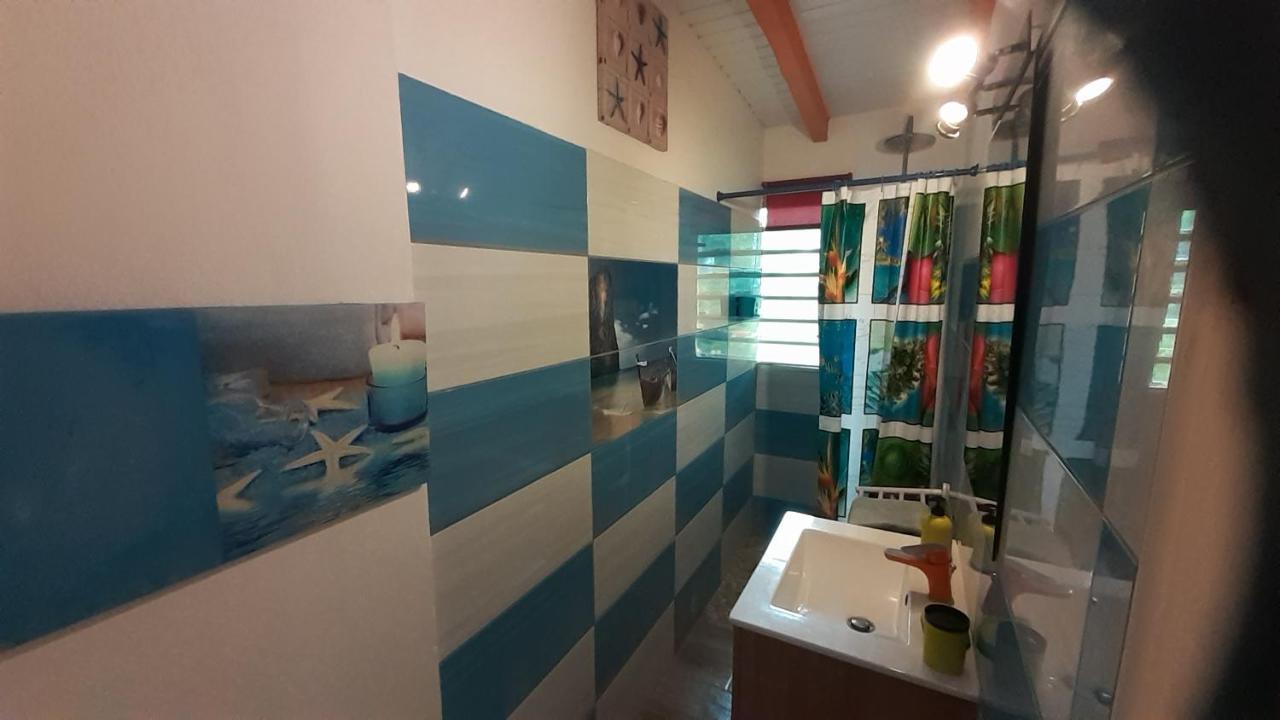 Passion Caraibes Apartment แซงต์-โคลด ภายนอก รูปภาพ