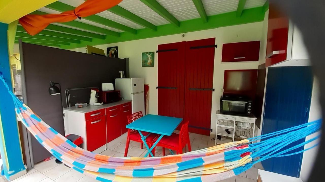 Passion Caraibes Apartment แซงต์-โคลด ภายนอก รูปภาพ