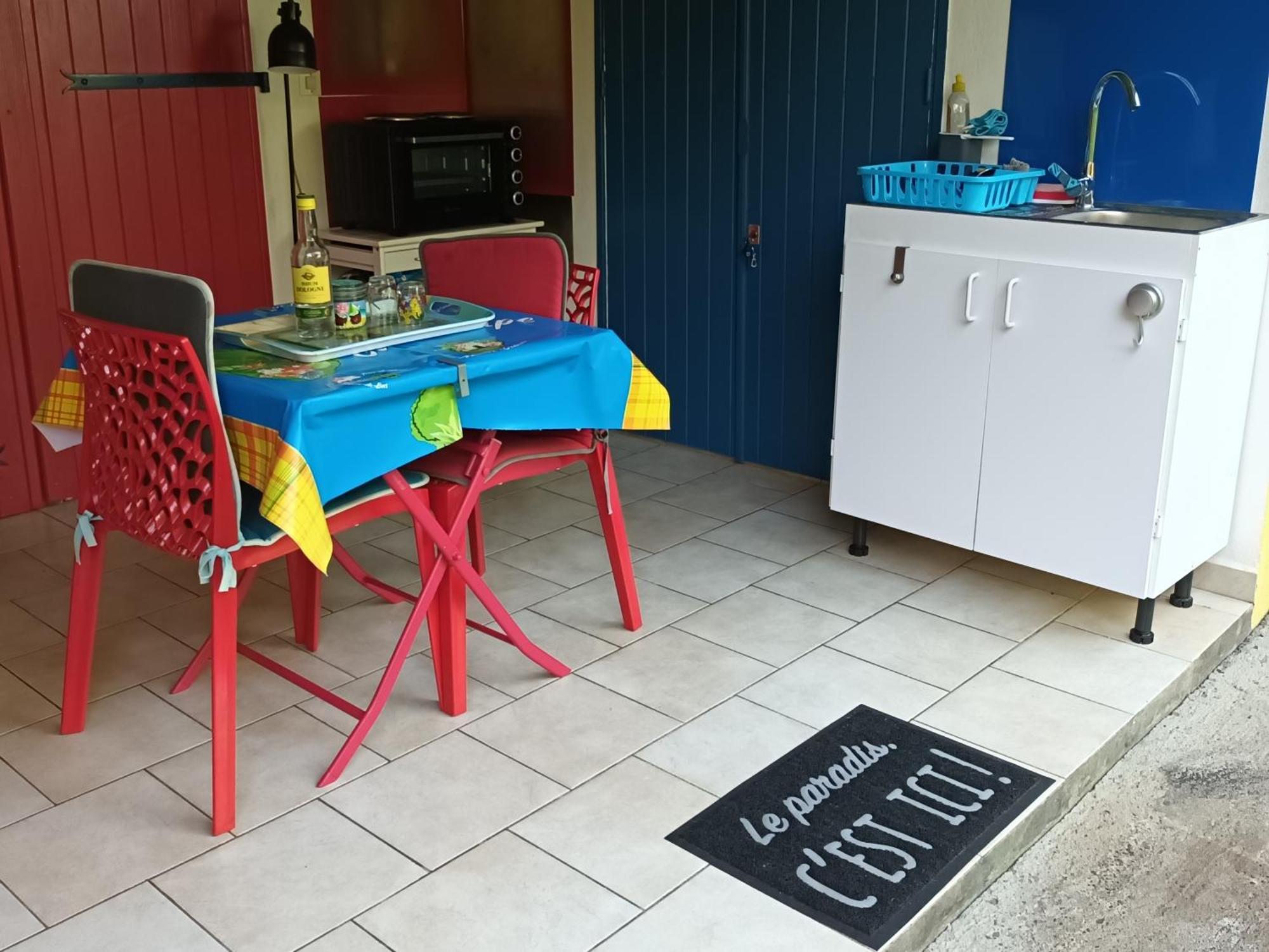 Passion Caraibes Apartment แซงต์-โคลด ภายนอก รูปภาพ